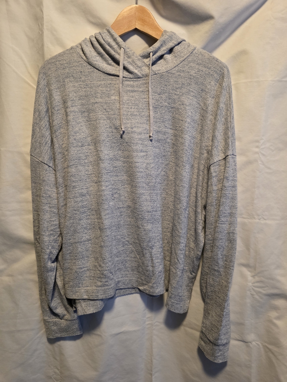 Old Navy Light Blue Midweight Hooded Pullover.